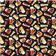 black beer glas fabric by Timeless Treasures from the USA 2