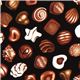 black chocolates fabric by Timeless Treasures from the USA 1