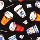 black coffee cups Timeless Treasures fabric from the USA 1