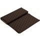 black designer fabric with funny colourful sprinkles 3