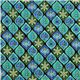 black designer fabric with ornaments & gold embellishments 2