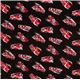 black fire truck fabric by Timeless Treasures from the USA 2