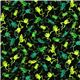 black frog designer fabric from the USA 2