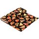 black pizza slices fabric by Timeless Treasures from the USA 3