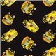 black school bus fabric by Timeless Treasures from the USA 1