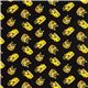 black school bus fabric by Timeless Treasures from the USA 2