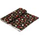 black strawberries with chocolate fabric Timeless Treasures 3