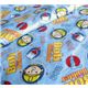 blauer Bob the Builder Vlies-Stoff 0,5m 1