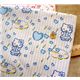 blauer Hello Kitty Stoff Geburtstagsgeschenk Herz 0,5m 1