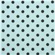 blue Michael Miller fabric dark grey polka dots 2