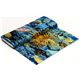 blue Michael Miller fabric with fish in the ocean reef 3