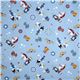 blauer Peter Pan Kokka Oxfordstoff Märchen aus Japan 3