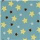 blue Riley Blake flannel fabric with stars from the USA 1