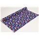 blue animals fabric lion tiger bunny owl by Kokka Japan 3