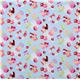 blauer Canvas Stoff Makronen Bären Japan kawaii 2