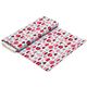 blue heart cupcake fabric de Robert Kaufman 3