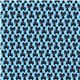 blue kitty Kokka oxford cloth fabric kawaii from Japan 2