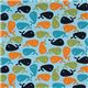 blue whale fabric Robert Kaufman USA designer 2
