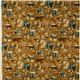 brown Africa fabric giraffe zebra tiger Robert Kaufman 2