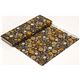 brown Riley Blake fabric with flowers and paisley 3