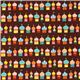brown Robert Kaufman fabric with Russian onion tower 2
