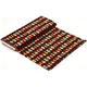 brown Robert Kaufman fabric with Russian onion tower 3