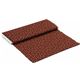 brown Robert Kaufman fabric with colourful dots 3