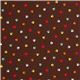 brown animal paws fabric by Robert Kaufman 2