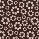 brauner Gänseblümchen Stoff USA Designer Robert Kaufman 2