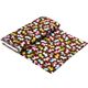 brown fabric with dotted cows by Robert Kaufman USA 3