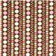 brown fabric with sweets by Robert Kaufman 2