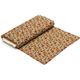 brown flannel fabric with little flowers by Robert Kaufman 3