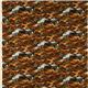 brown horse herde fabric par Robert Kaufman 2