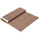 brown monaluna organic fabric with dots USA 3