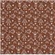 brown organic fabric with robots Realizzato da Robert Kaufman 2