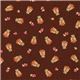 brown owls canvas fabric by Kokka from Japan 2