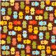 brown piggies premium laminate fabric de Robert Kaufman 2