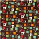 brown sewing machine premium laminate fabric Robert Kaufman  2