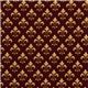 burgundy Michael Miller fabric Gabriella Golden Angel 2