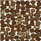 chocolate praline fabric par Robert Kaufman 2