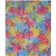 Fat Quarter (50 x 134 cm) - Bunt gebatikter Stoff mit kleinen Formen von Timeless Treasures 4