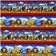 colorful zoo animal flannel fabric Timeless Treasures USA 2