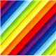 colourful bias stripes Timeless Treasures flannel fabric USA 1