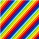 colourful bias stripes Timeless Treasures flannel fabric USA 2