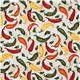 colourful chili fabric par Robert Kaufman 2