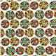 colourful flower fabric by Robert Kaufman 2