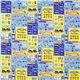 cool double gauze fabric for boys motorcycle sign from Japan 2