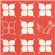 coral birch organic fabric flowers fox from the USA 1