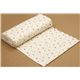 cream Little Red Riding Hood fairy tale knit fabric by Cosmo 3