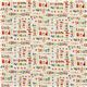 cream Riley Blake fabric Scoot with colourful words 2